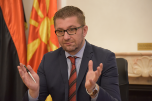 VMRO kunder kryeministrit shqiptar te BDI-se