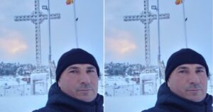 Angellov: Hiqet flamuri shqiptar afër kryqit në Kodrën e Diellit, do të vendoset ai Kishës