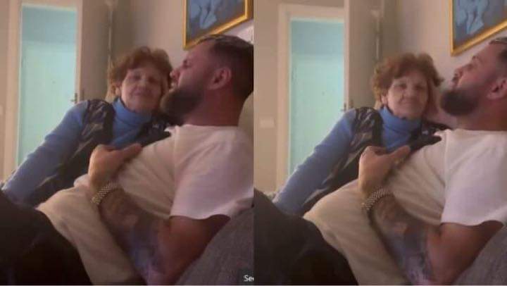 Luizi publikon videon më të ëmbël me gjyshen e Kiares, ja cilën këngë po e këndojnë bashkë