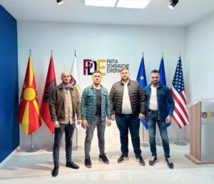 PDE zgjedh shefat e shtabit në Studenican dhe Petrovec
