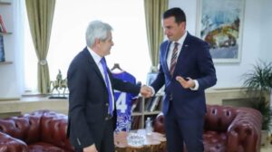 Ali Ahmeti më 2 maj do të shpallet “Qytetar nderi” i Tiranës