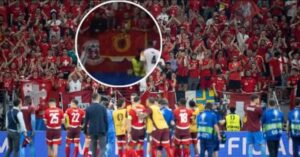 Ndodh edhe kjo/ UEFA dënon Zvicrën për shkak të flamurit të UÇK-së në tribuna