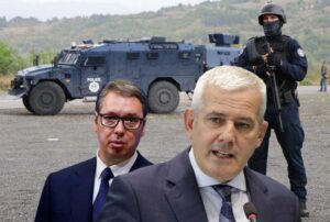 Sveçla paralajmëron burgosjen e Vuçiqit nëse hyn në Kosovë pa leje