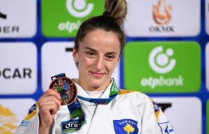 Distria Krasniqi: Synoj podiumin, ngjyra e medaljes s`ka rëndësi