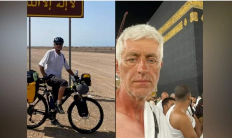 Shkoi me biçikletë në Mekë, Qamuran Hirda: Vendosa, po kthehem me aeroplan